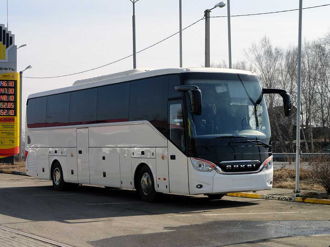 Приморский край — Новые автобусы