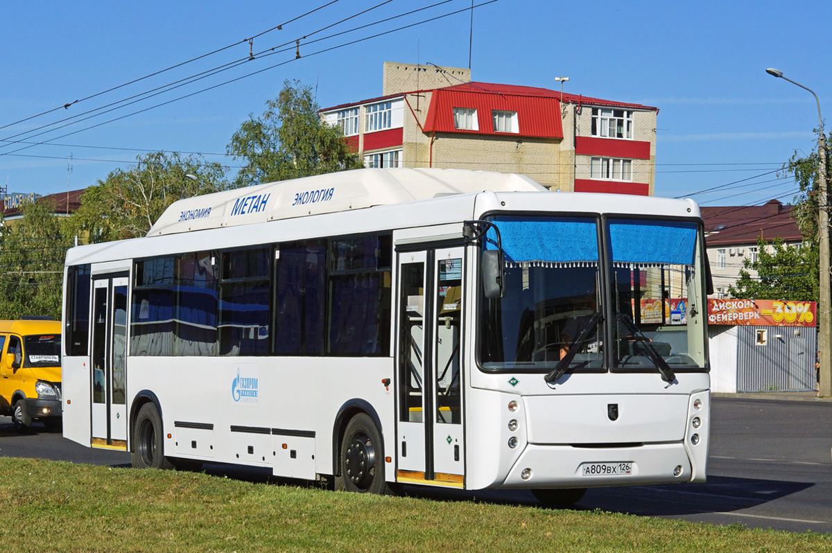 Kraj Stawropolski, NefAZ-5299-11-31 Nr А 809 ВХ 126