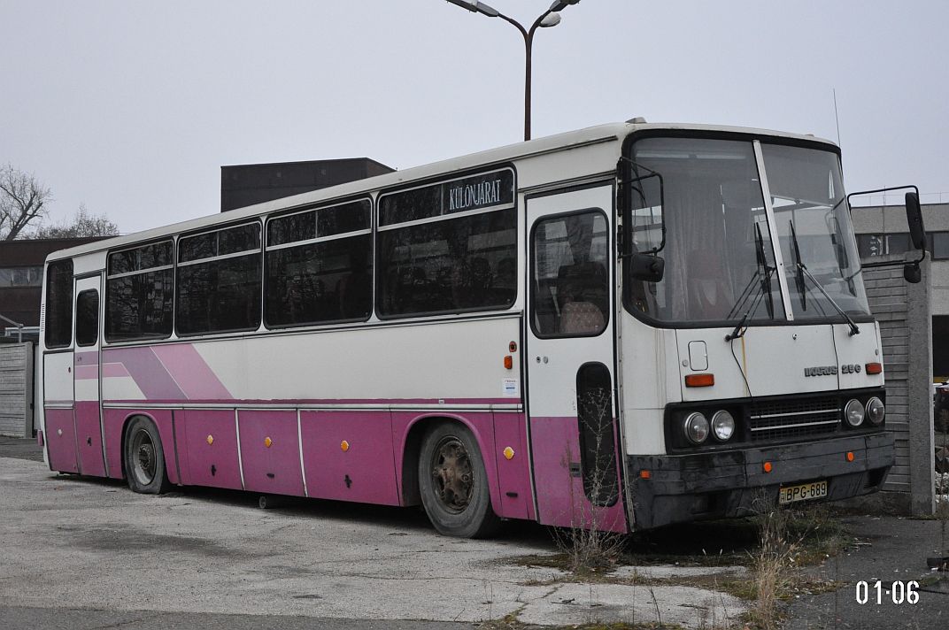 Венгрия, Ikarus 256.74C № BPG-689