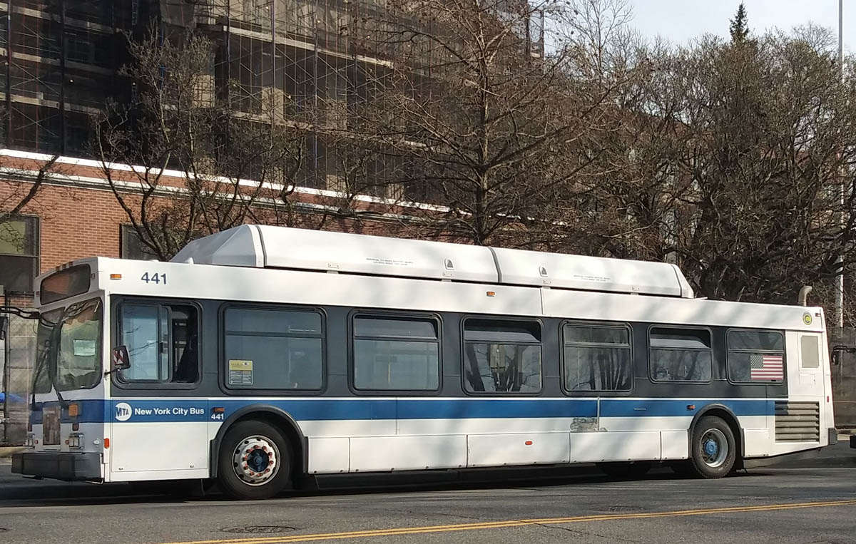 США, New Flyer C40LF № 441