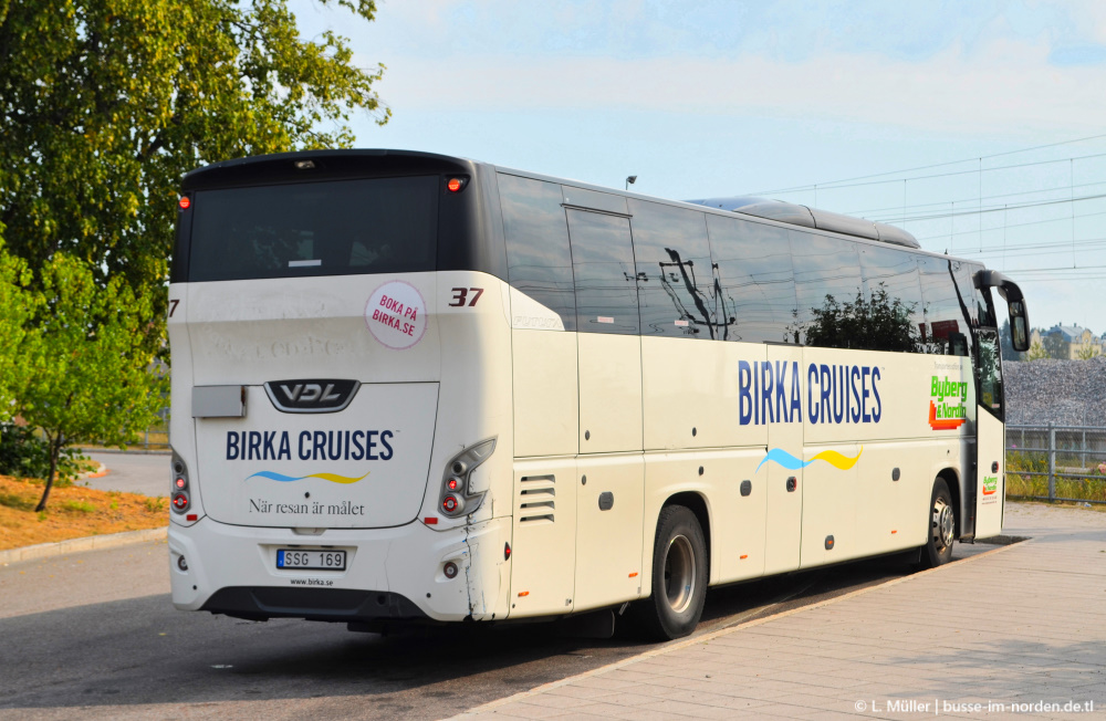 Швеция, VDL Futura FHD2-129.365 № 37 Швеция, VDL Futura FHD2-129.365 № 37