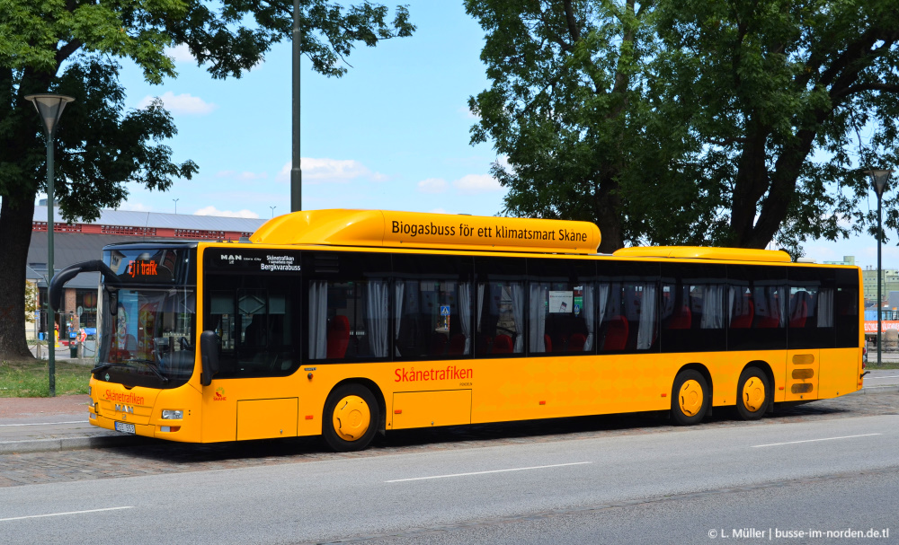 Швеция, MAN A44 Lion's City L LE NL313-15 CNG № 1169