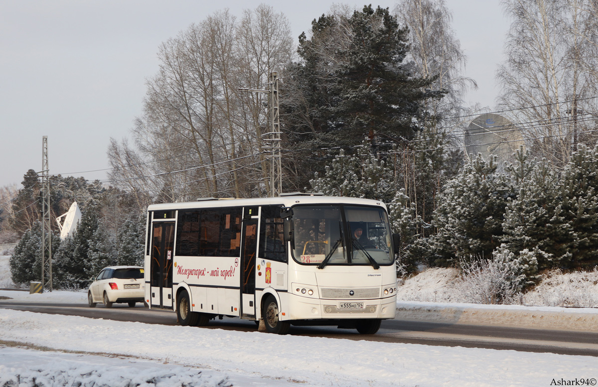Красноярский край, ПАЗ-320414-05 "Вектор" (1-2) № К 555 НО 124