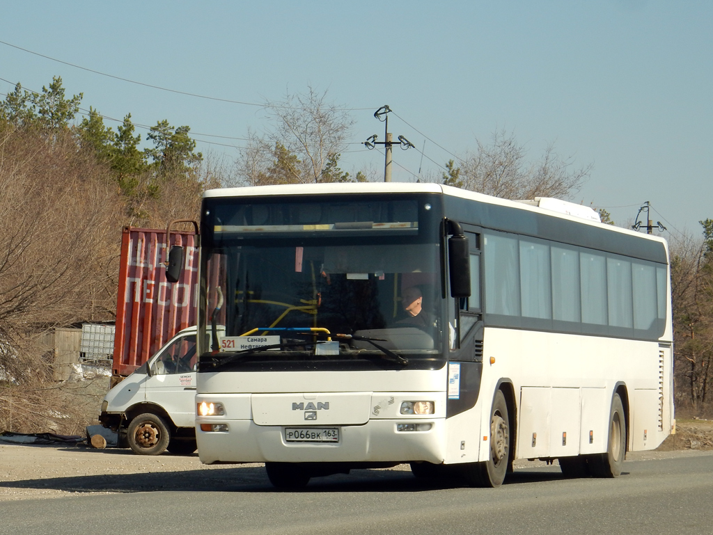 Самарская область, MAN A72 Lion's Classic SÜ283 № Р 066 ВК 163