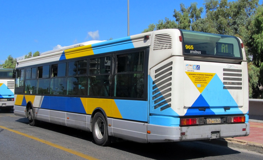 Греция, Irisbus Agora S № 965