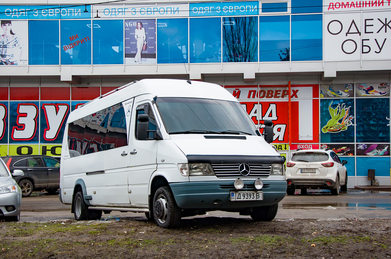 Днепропетровская область, Mercedes-Benz Sprinter W904 412D № Д 9393 В