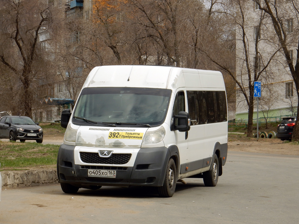 Самарская область, Peugeot Boxer № О 405 ХО 163 Самарская область, Peugeot Boxer № О 405 ХО 163