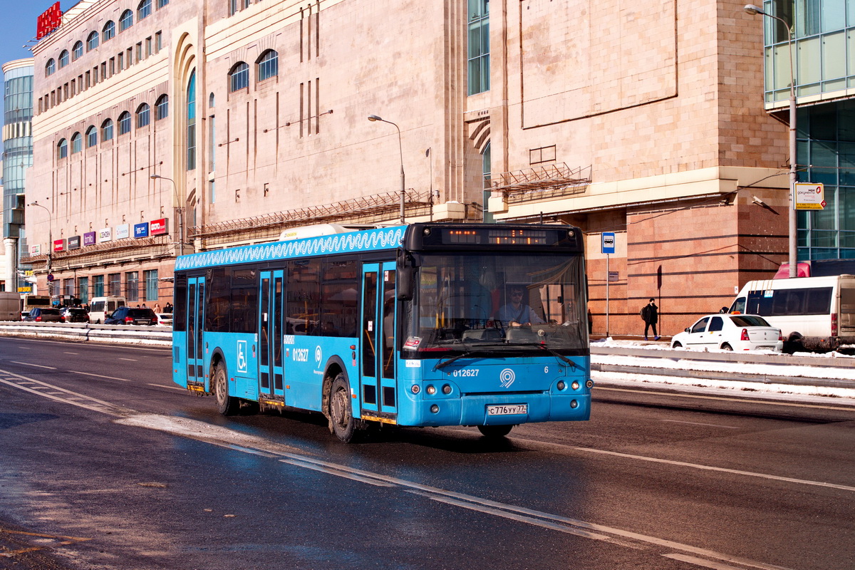 Москва, ЛиАЗ-5292.22 (2-2-2) № 012627
