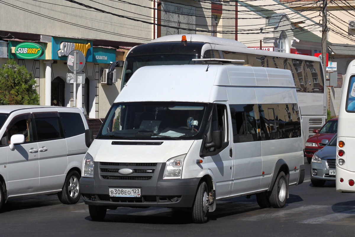 Krasznodari határterület, Nizhegorodets-222702 (Ford Transit) sz.: В 308 ЕО 123
