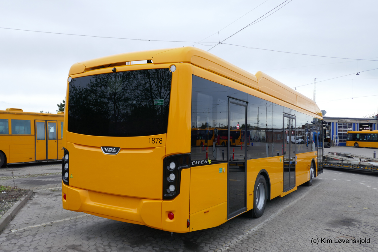 Дания, VDL Citea SLF-120 Electric № 1878