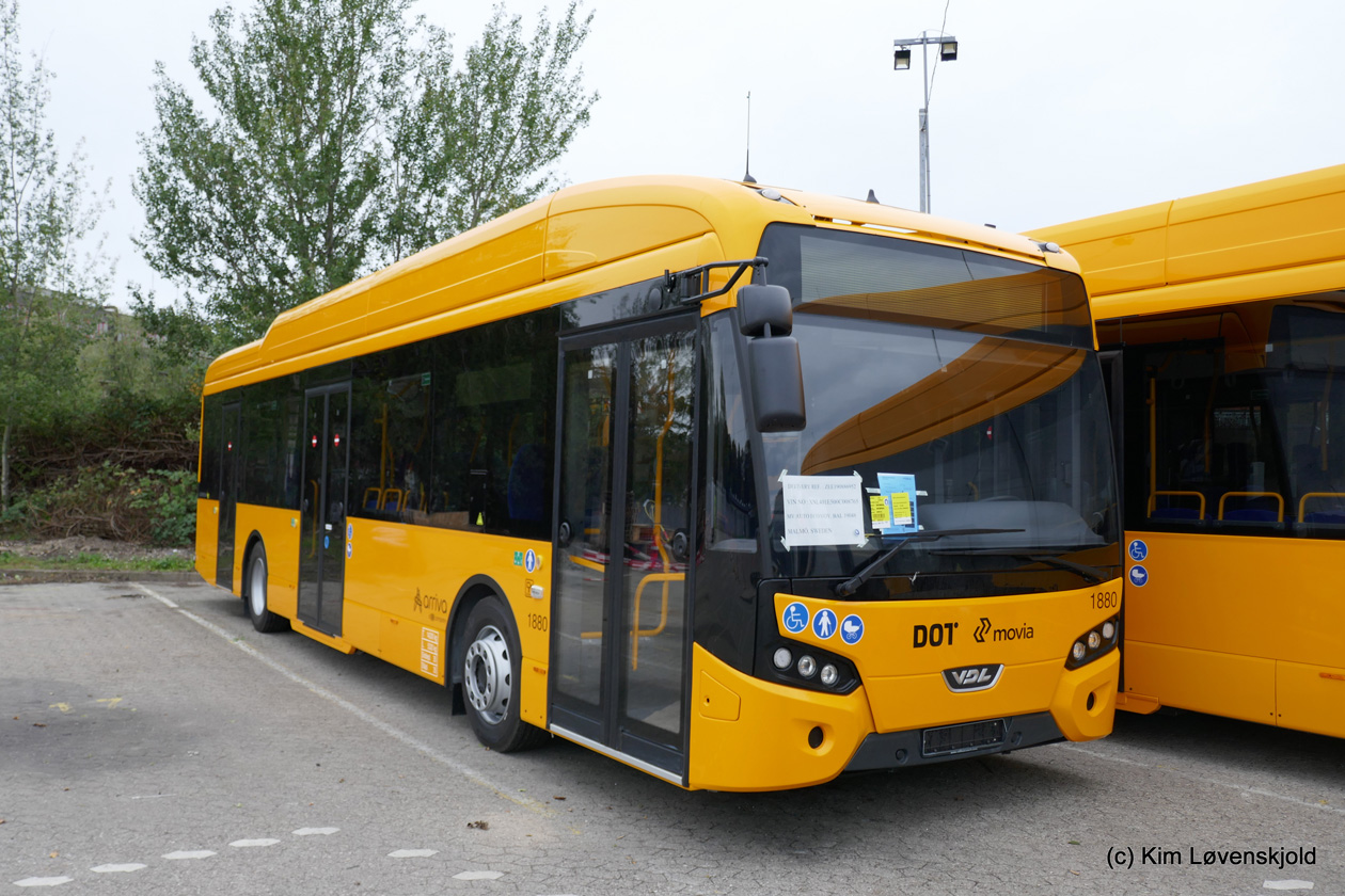 Дания, VDL Citea SLF-120 Electric № 1880