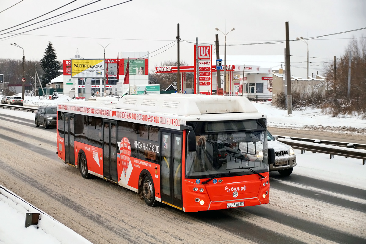 Нижегородская область, ЛиАЗ-5292.67 (CNG) № 22833