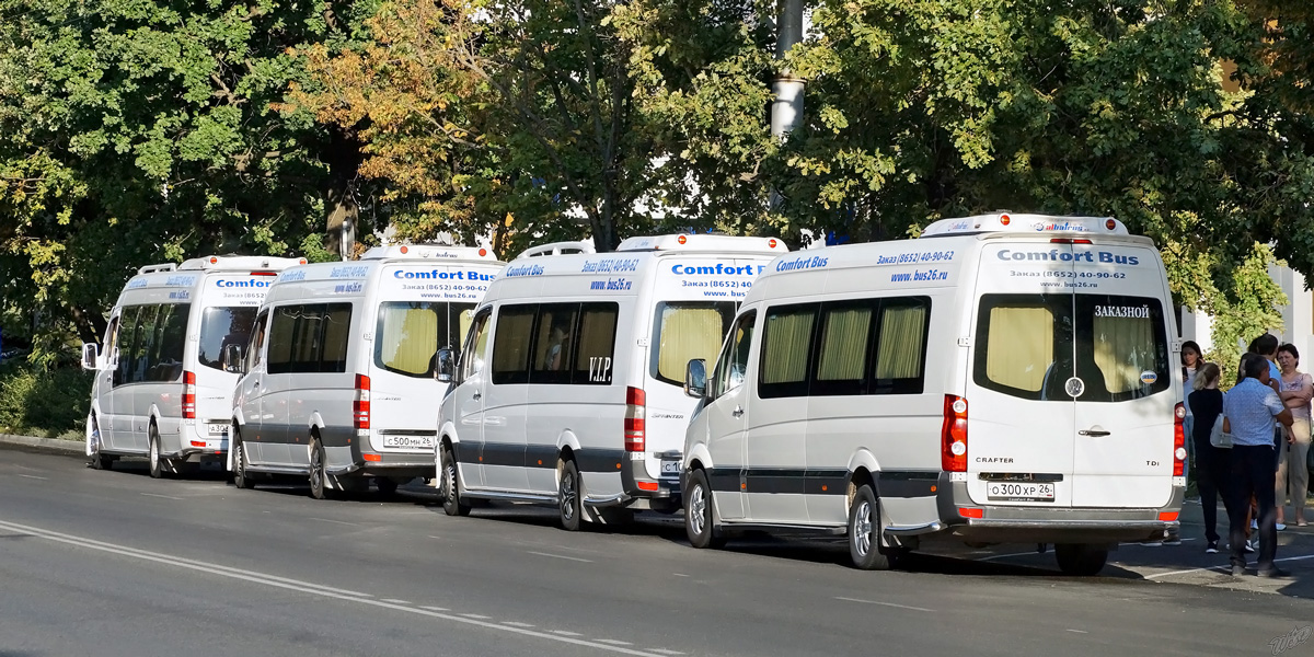 Ставропольский край, Volkswagen Crafter № О 300 ХР 26