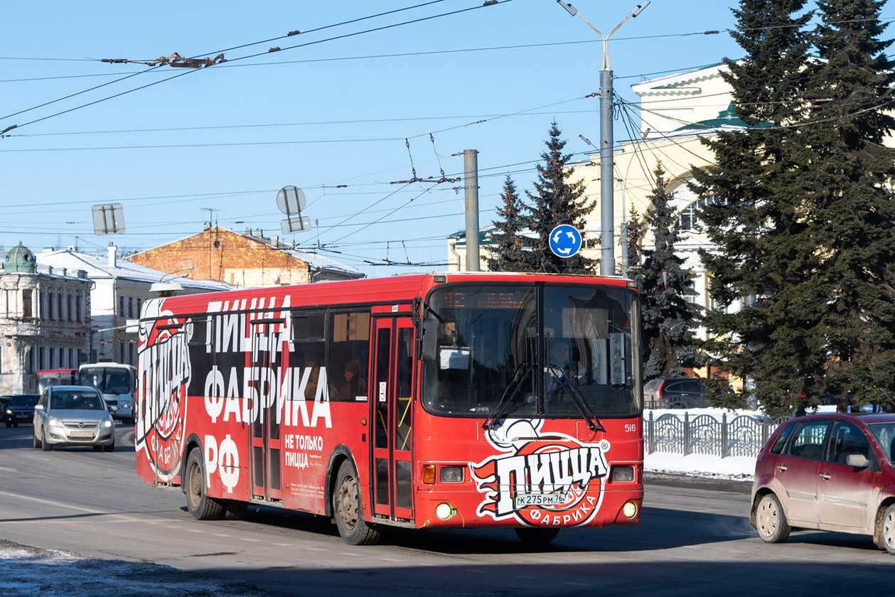 Ярославская область, ЛиАЗ-5256.53 № 516