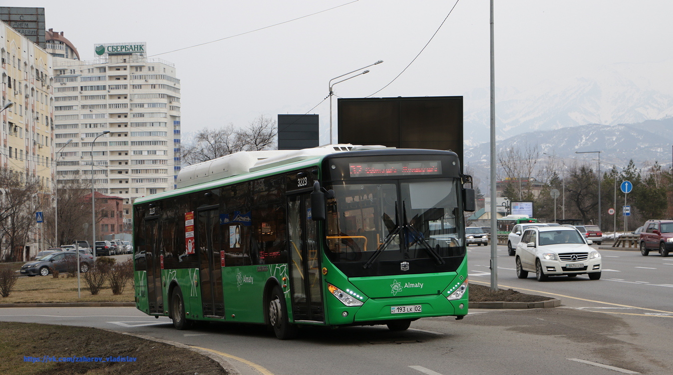 Алматы, Zhong Tong LCK6125HGAN № 3223