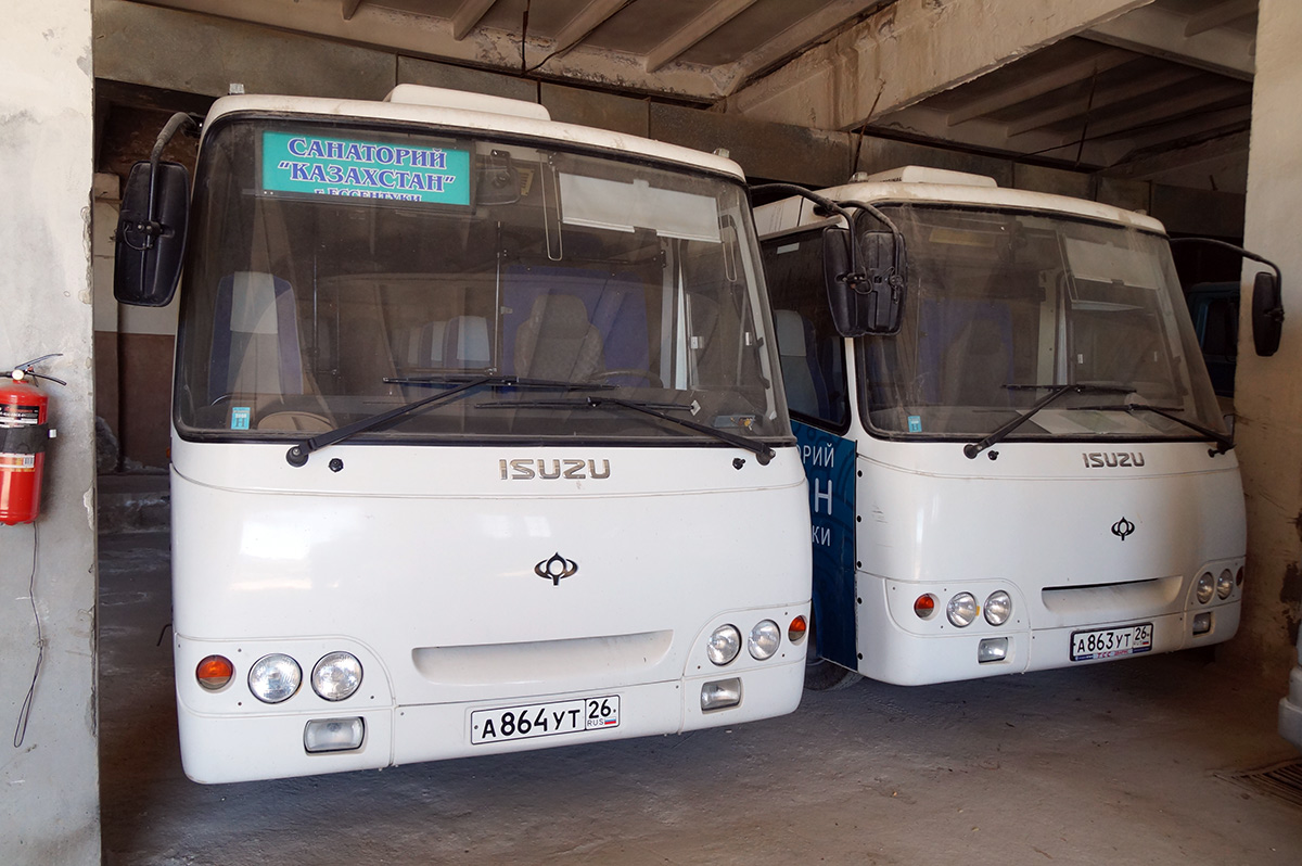 Ставропольский край, Богдан А09212 № А 864 УТ 26; Ставропольский край, Богдан А09212 № А 863 УТ 26