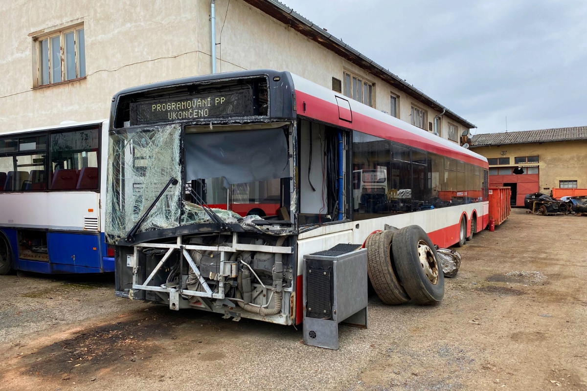 Чехия, Solaris Urbino III 15 № 4T4 4516