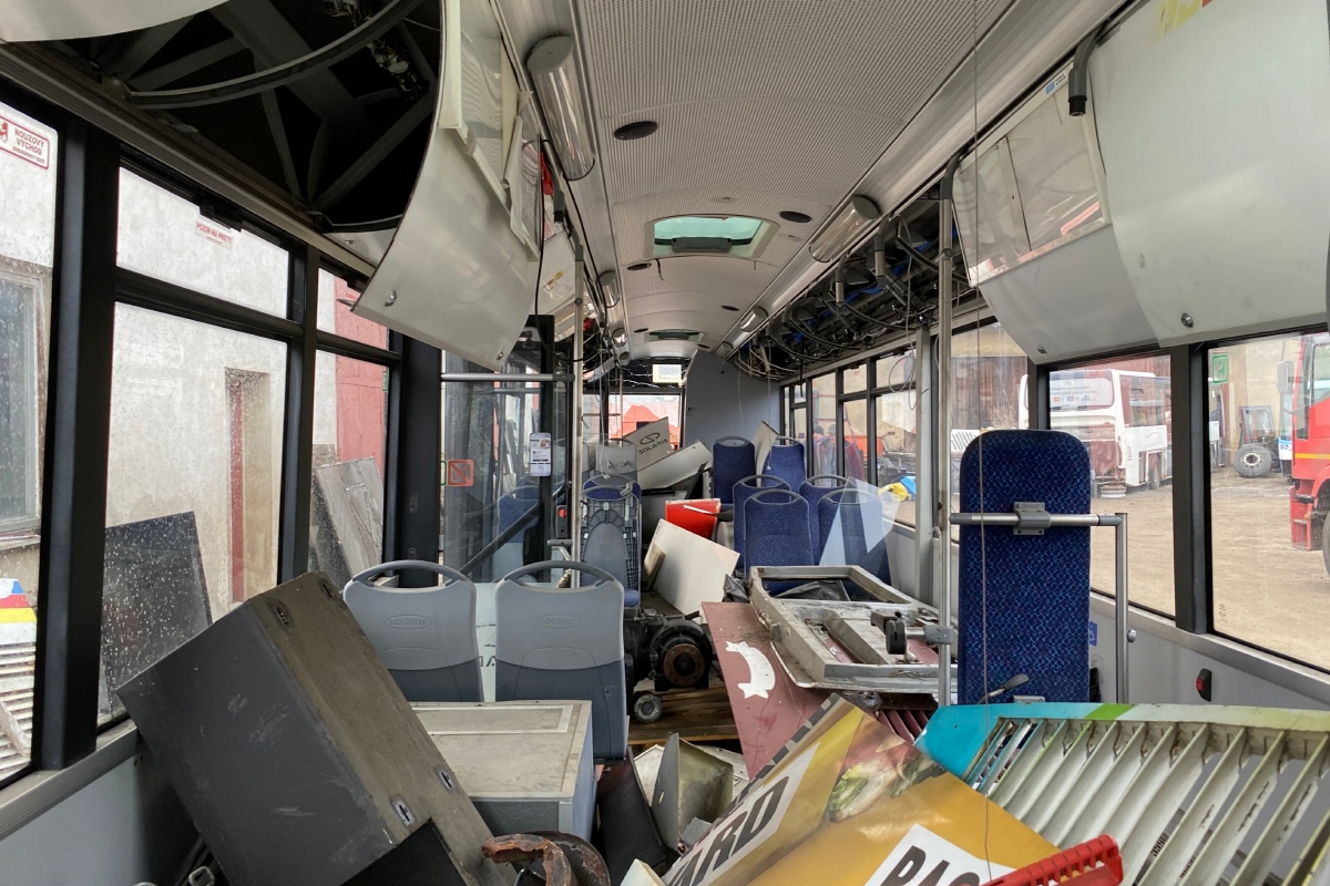 Чехия, Solaris Urbino III 15 № 4T4 4516