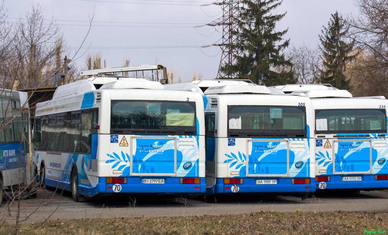 Полтавская область, Heuliez GX217 CNG № BI 2797 EA; Полтавская область — Кременчуг — разные фотографии