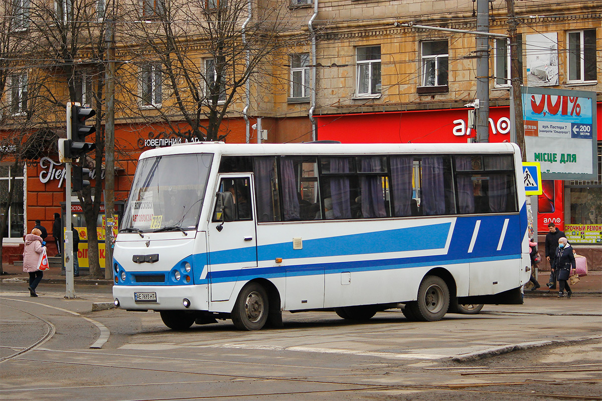 Днепропетровская область, I-VAN A07A1-60 № AE 7693 HT