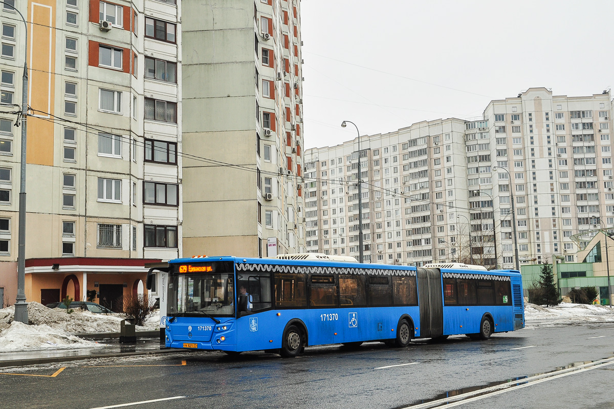 Москва, ЛиАЗ-6213.65 № 171370