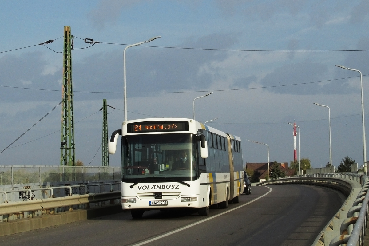 Венгрия, Kravtex Credo BN 18 № LMK-497