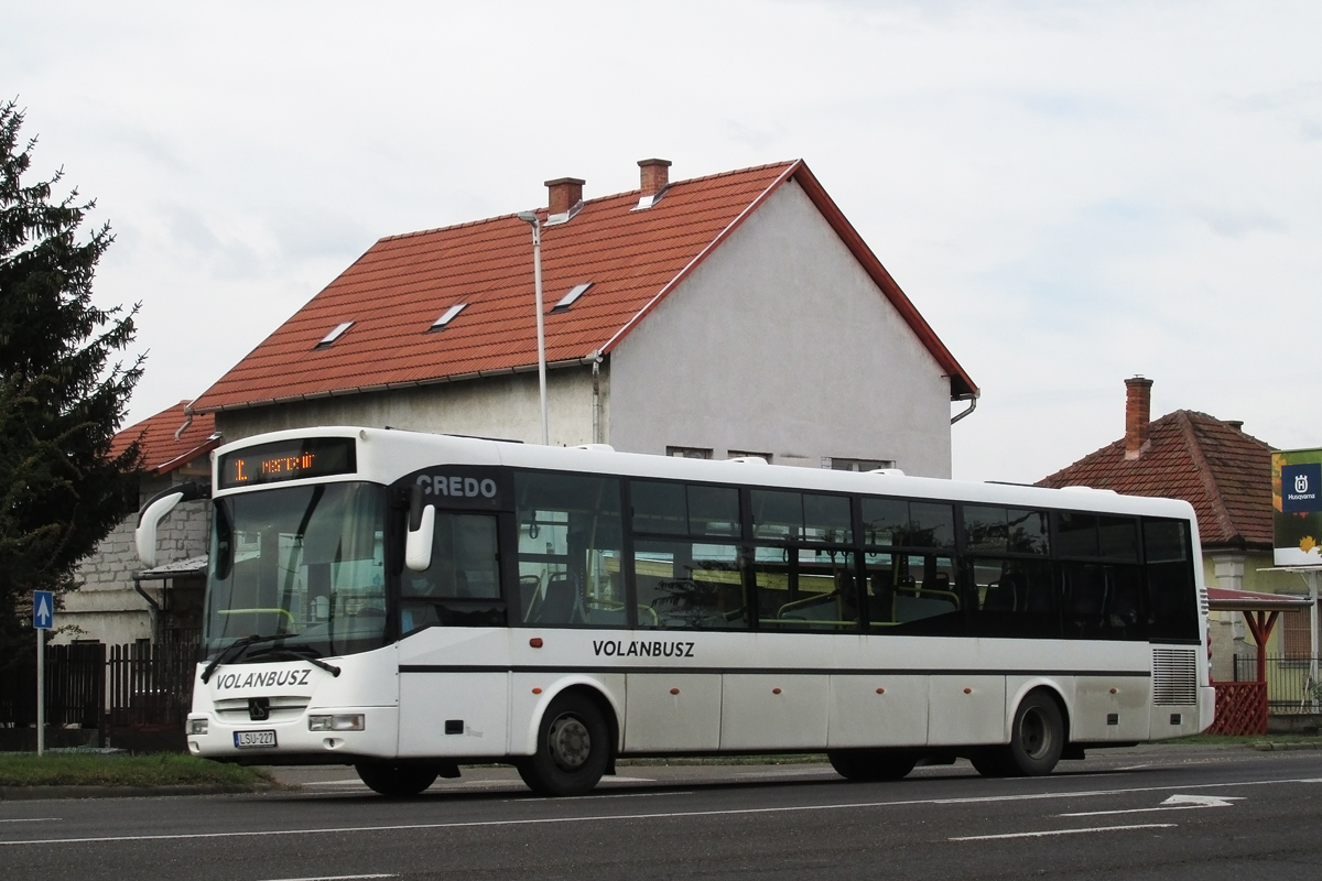 Венгрия, Kravtex Credo BN 12 № LSU-227