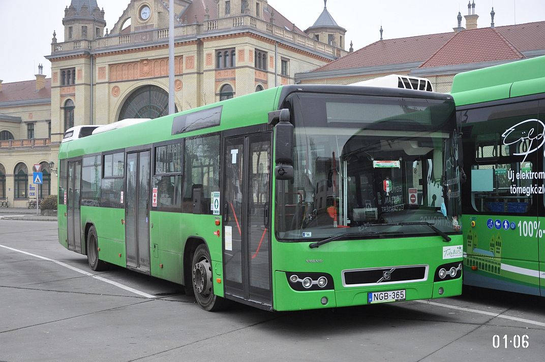 Венгрия, Volvo 7700 № NGB-365
