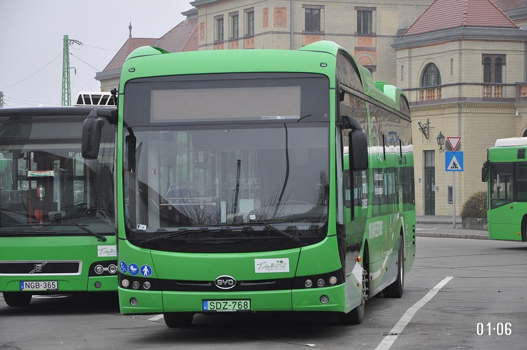 Ungārija, BYD K9UB № SDZ-768