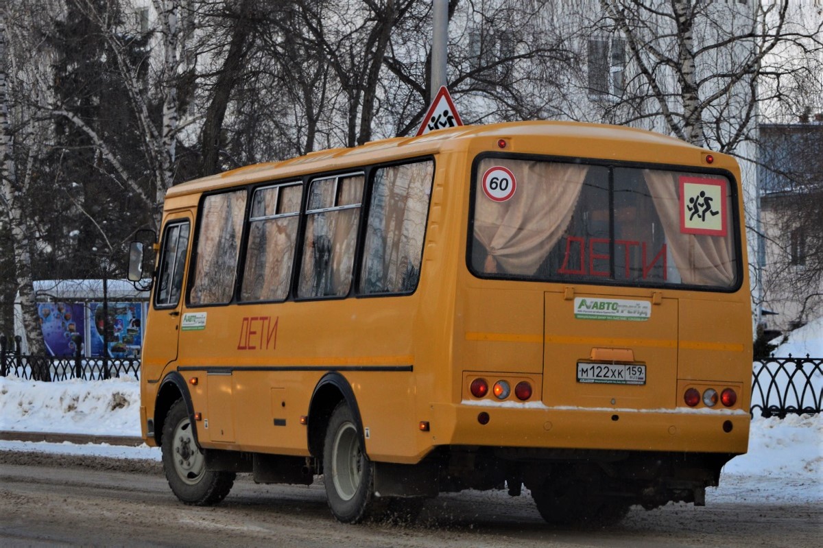 Пермский край, ПАЗ-320570-02 № М 122 ХК 159