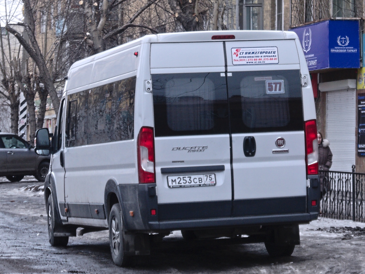 Забайкальский край, Нижегородец-FST523 (FIAT Ducato) № М 253 СВ 75