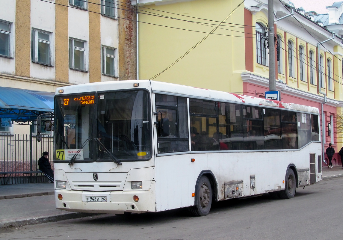 Калужская область, НефАЗ-5299-20-15 № М 943 ВТ 40