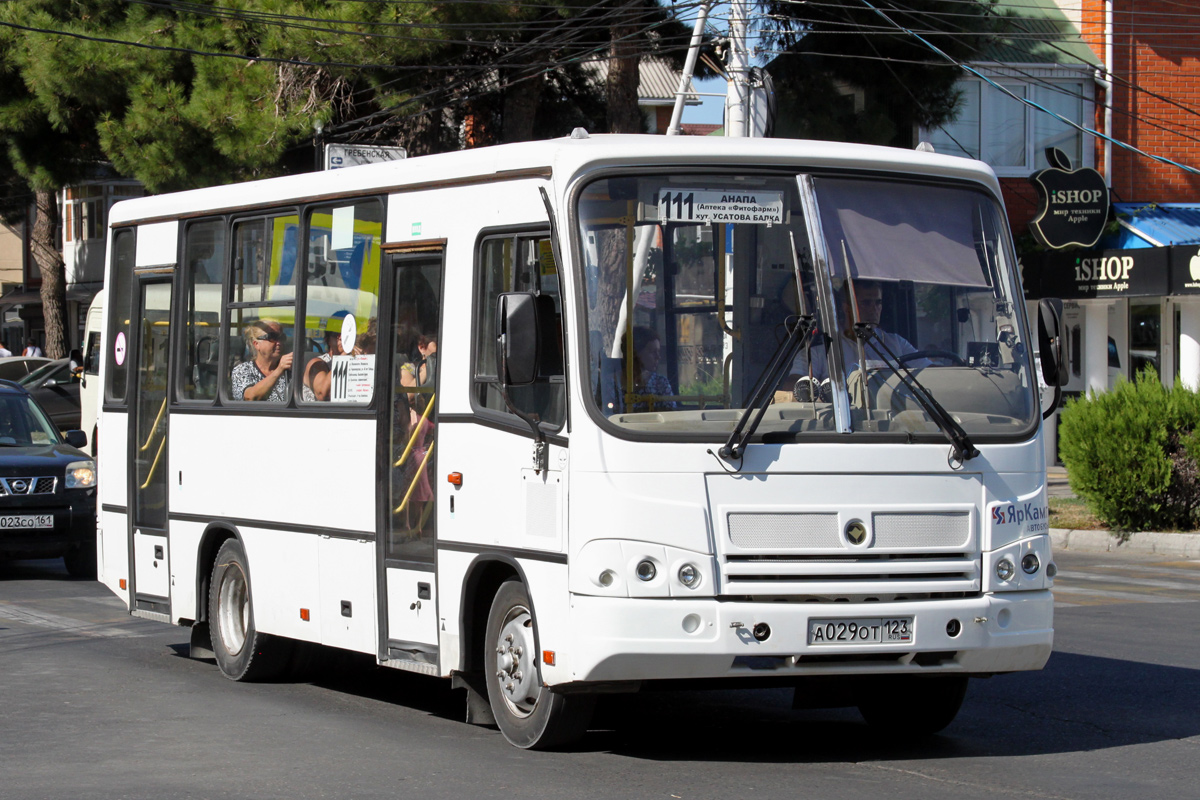 Krasznodari határterület, PAZ-320402-05 sz.: А 029 ОТ 123