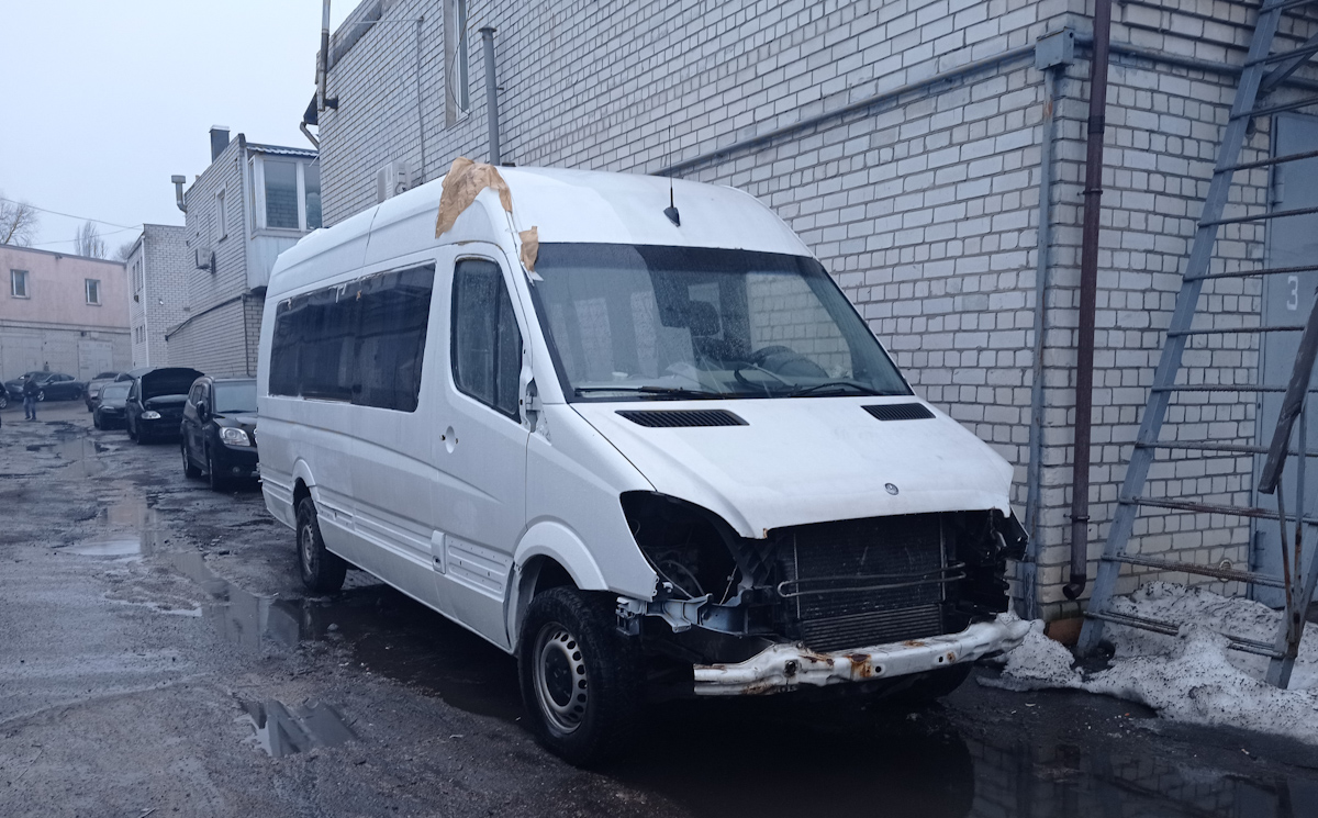 Kijeva, Mercedes-Benz Sprinter W906 311CDI № AA 1455 AA