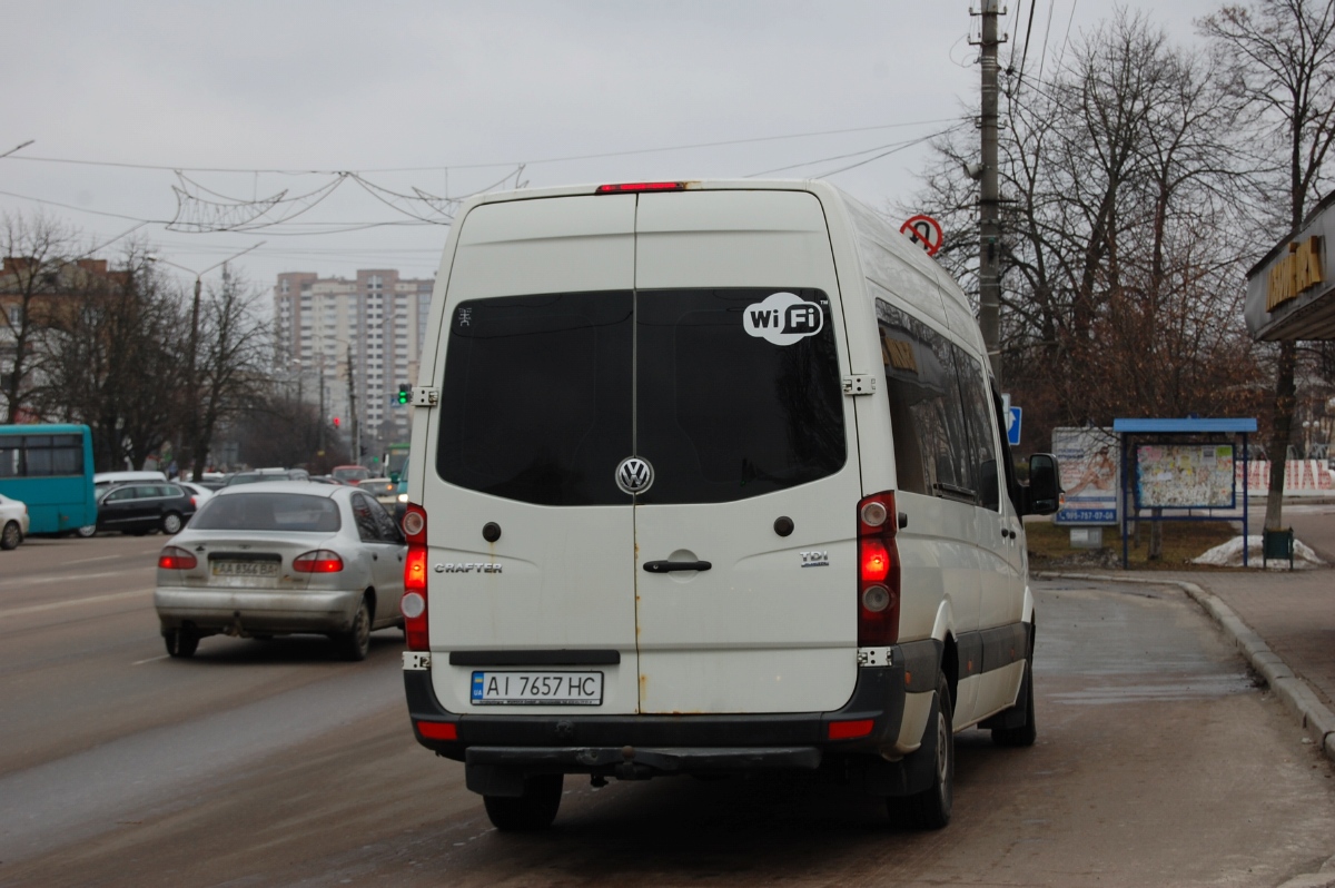 Киевская область, Volkswagen Crafter № AI 7657 HC