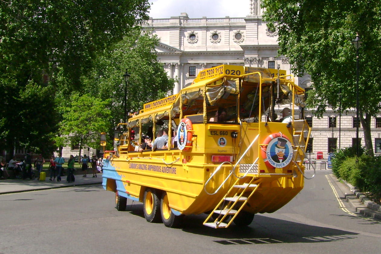 Великобритания, DUKW № ESL 660