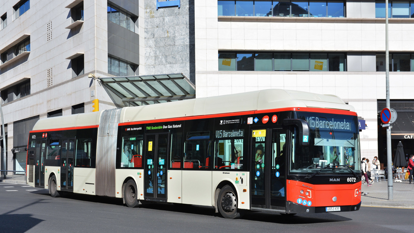 Испания, Castrosua New City GNC 18 № 6072