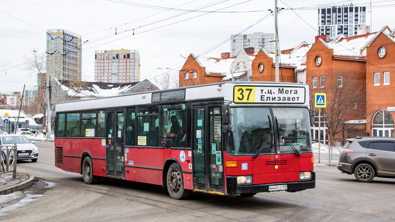 Свердловская область, Mercedes-Benz O405N2 № М 445 СО 159