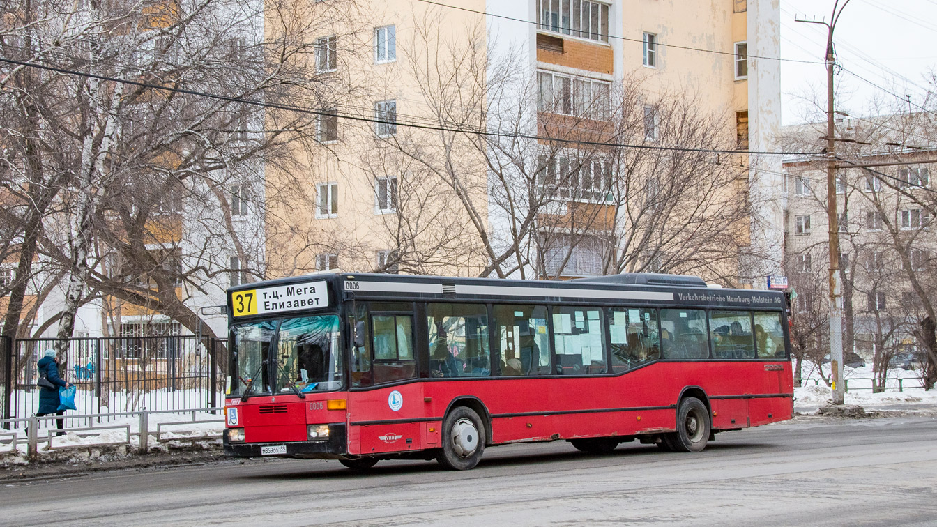 Sverdlovsk region, Mercedes-Benz O405N2 Nr. М 859 СО 159