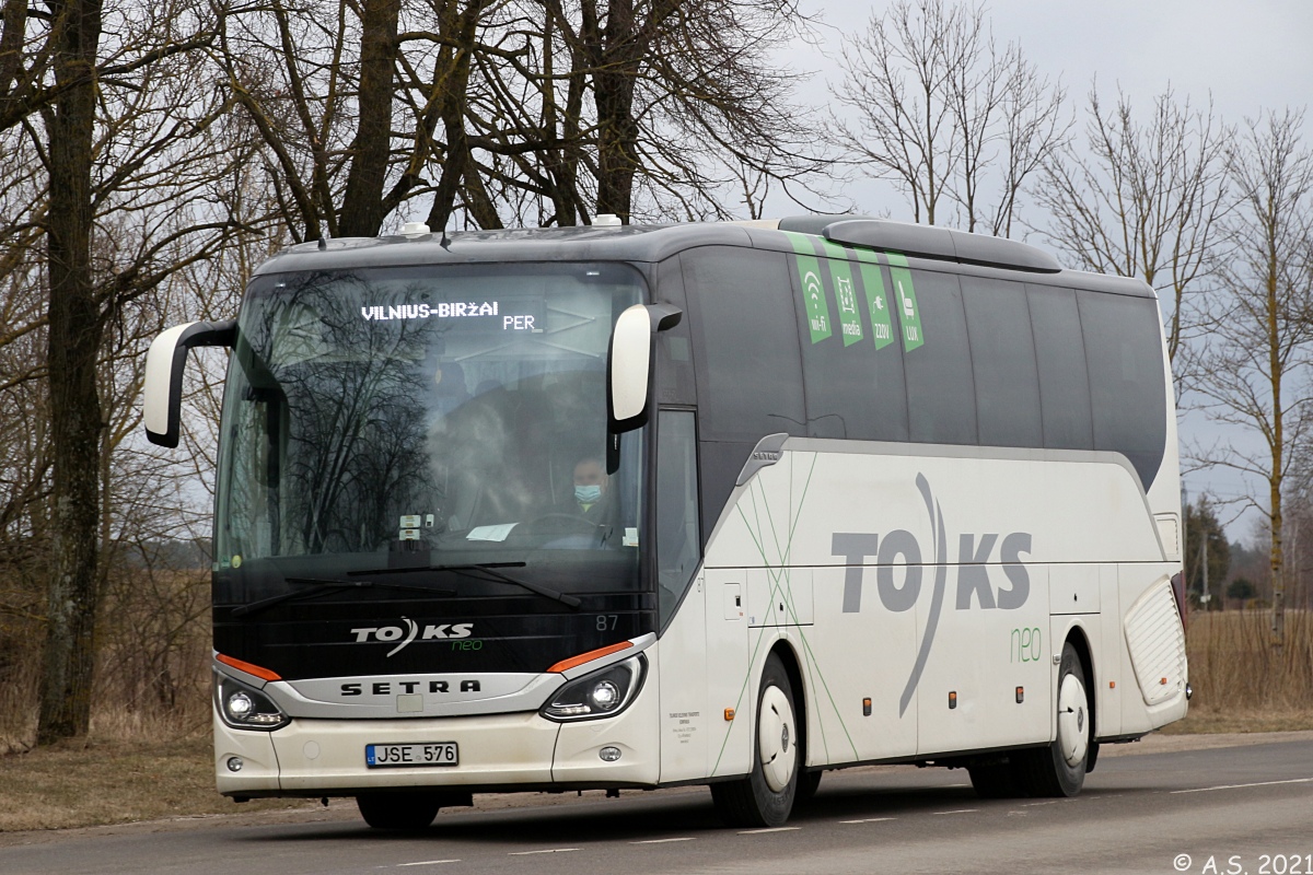 Литва, Setra S516HD/2 № 87
