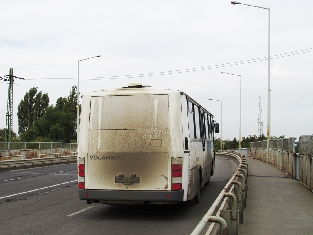 Венгрия, Karosa C934E.1351 № HAV-824
