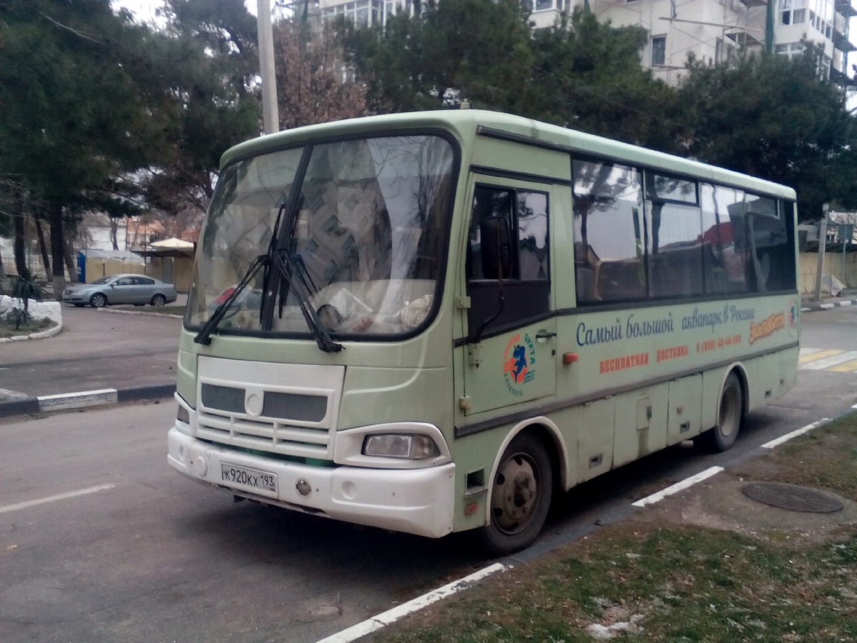 Краснодарский край, ПАЗ-320401-01 № К 920 КХ 193