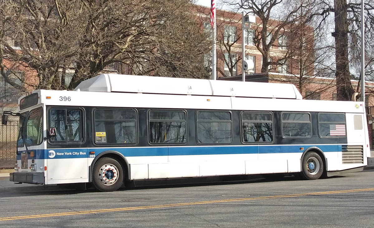 США, New Flyer C40LF № 396