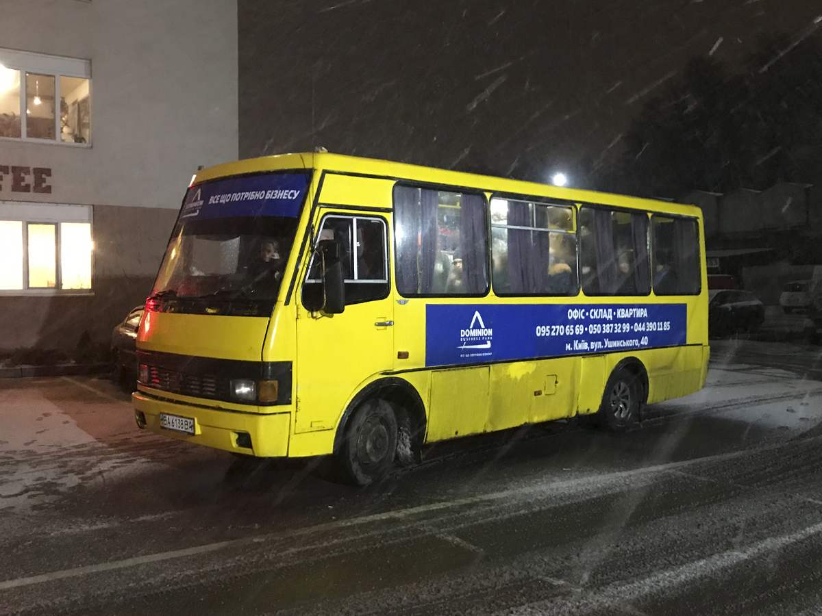Киевская область, БАЗ-А079.04 "Эталон" № BA 6138 BA