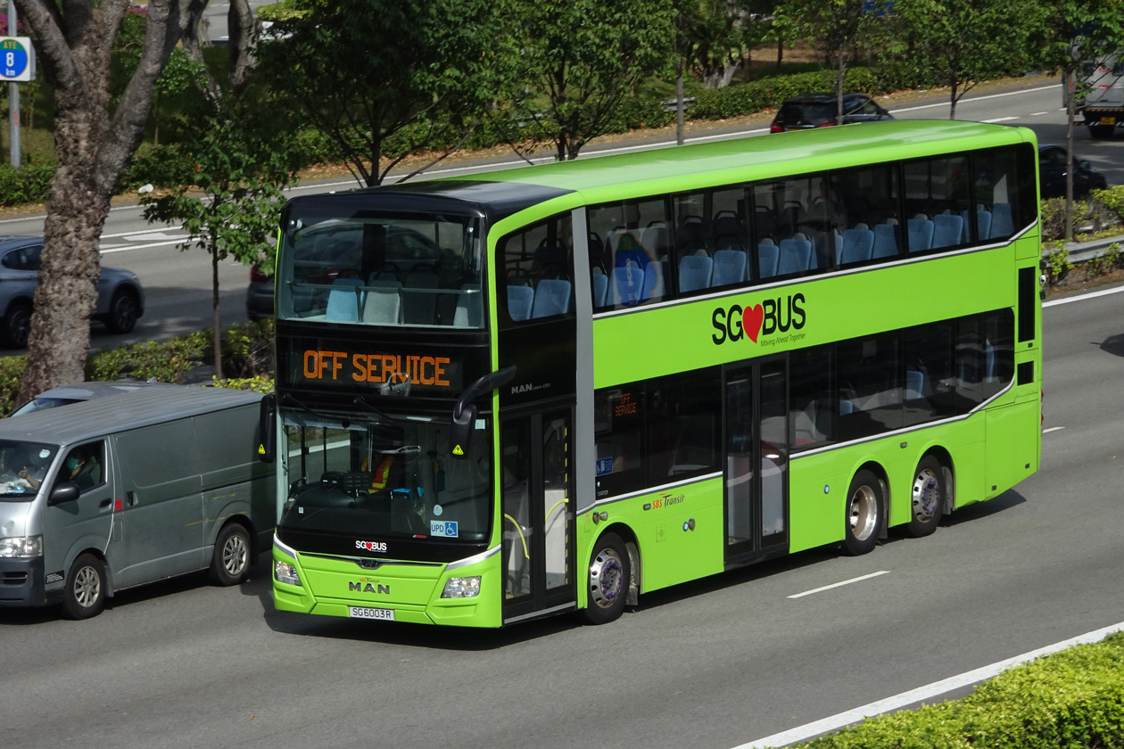 Сингапур, Gemilang DD12A95 № SG6003R