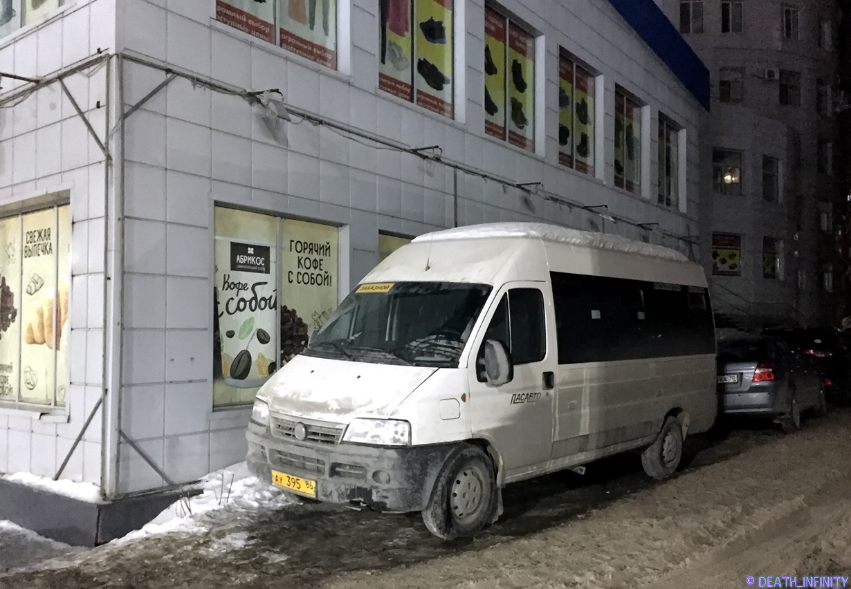Ханты-Мансийский АО, FIAT Ducato 244 CSMMC-RLL, -RTL № АУ 395 86