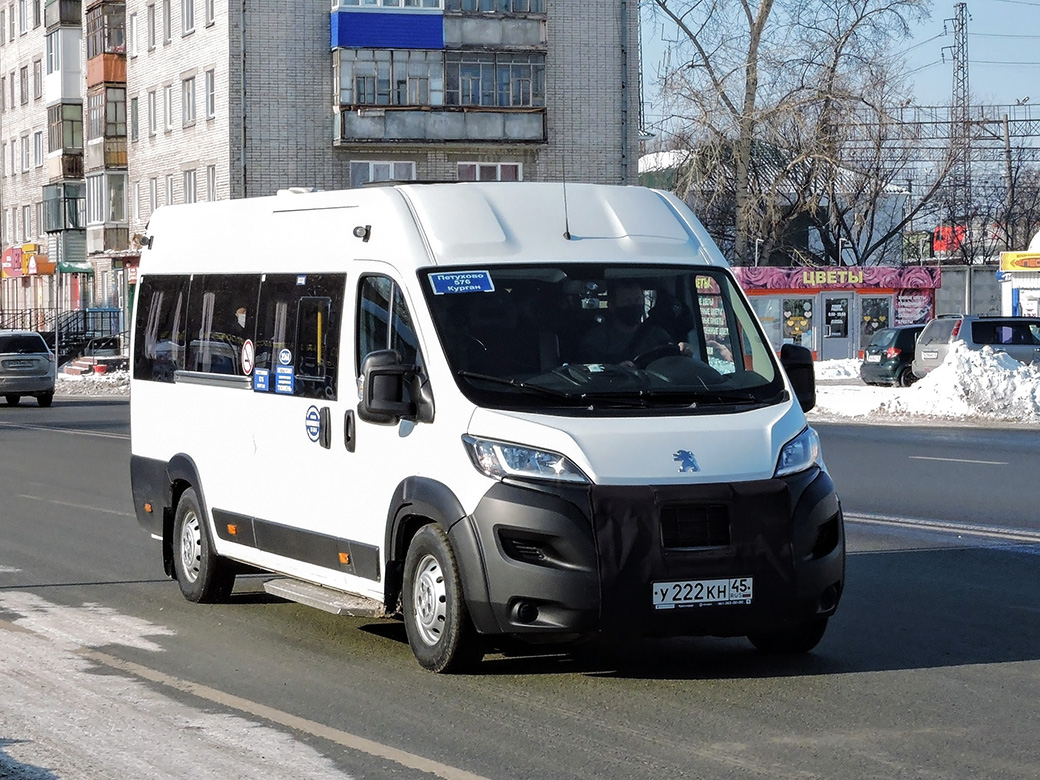 Курганская область, Автодом-21080* (Peugeot Boxer) № У 222 КН 45