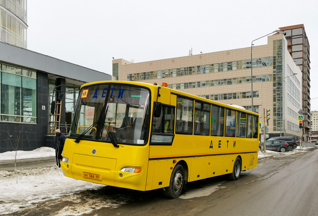 Свердловская область, КАвЗ-4238-45 № КК 566 66 Свердловская область, КАвЗ-4238-45 № КК 566 66