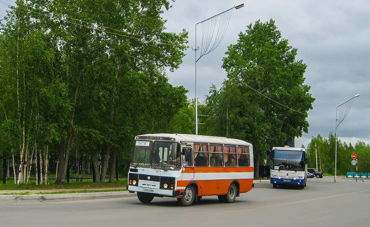 Томская область, ПАЗ-3205 (00) № Т 547 УТ 86