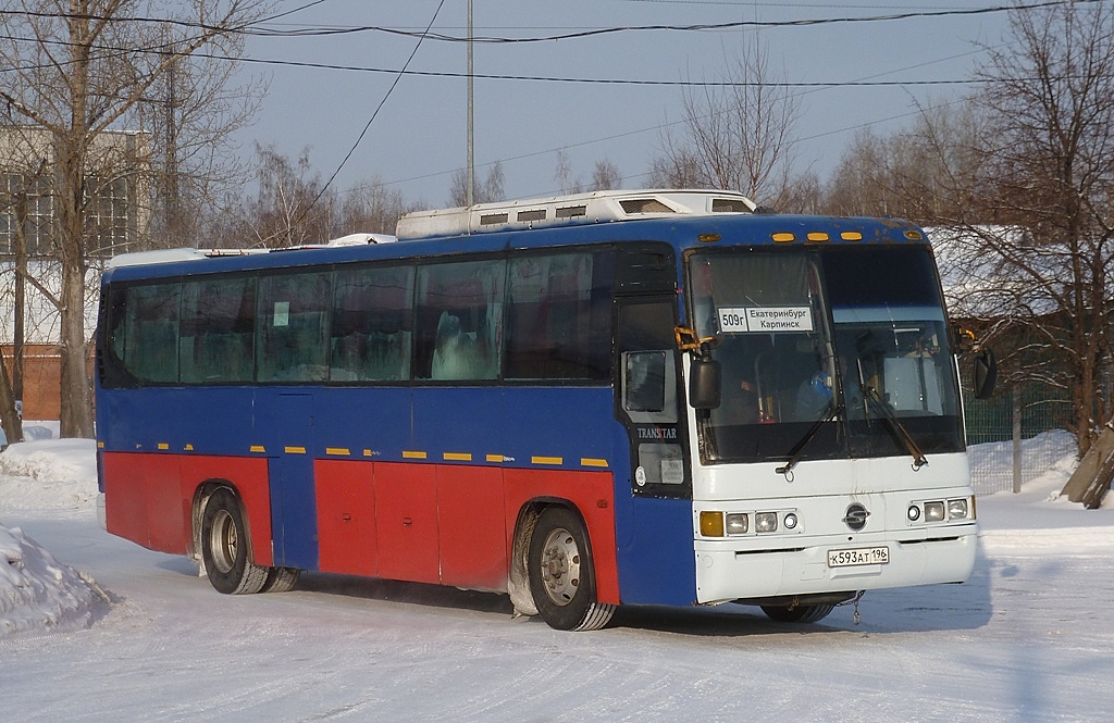 Свердловская область, SsangYong TransStar № К 593 АТ 196